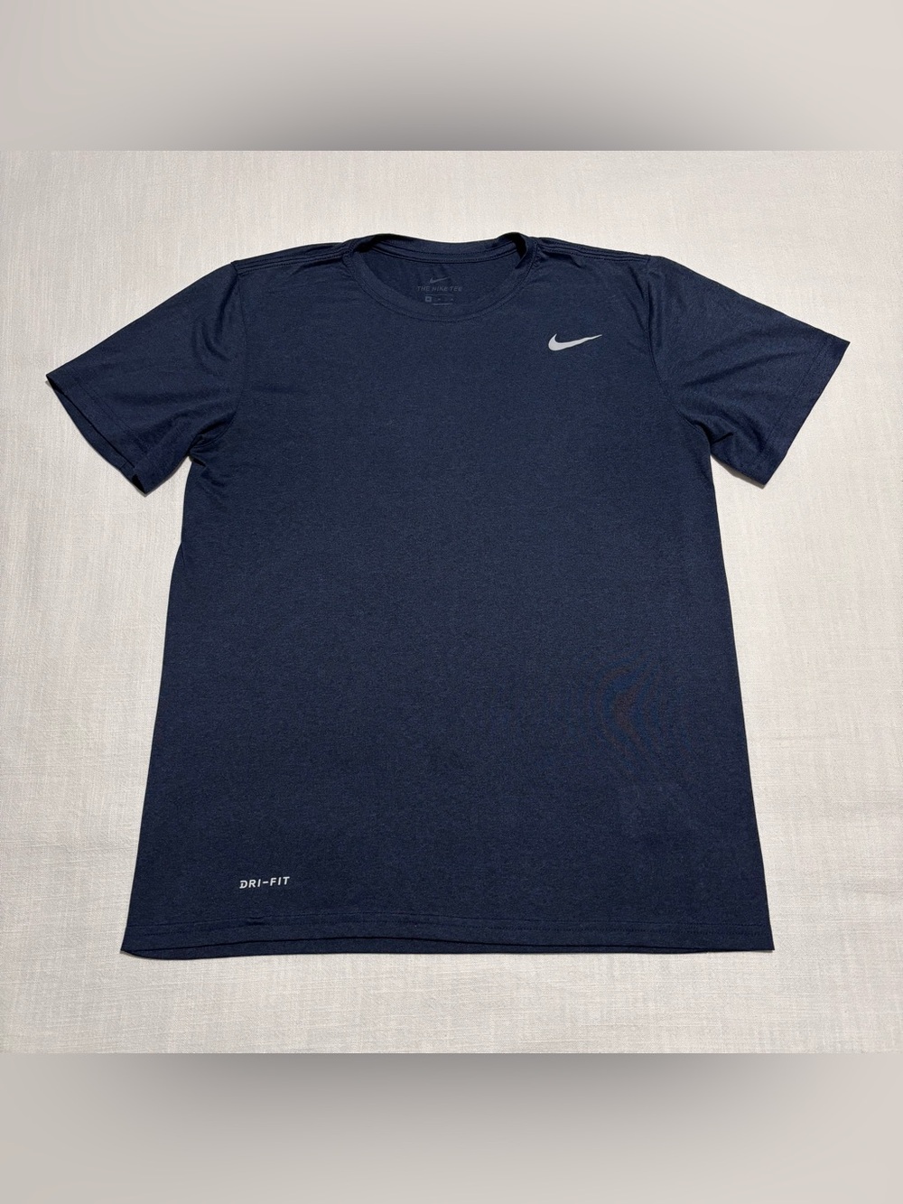 Men’s Nike Dri-Fit Tee | Navy Blue | Size Medium | 718833-473